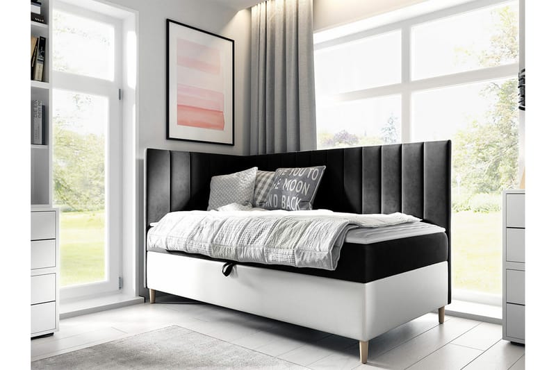 Boisdale Sängram 90x200 cm - Möbler - Säng - Sängram & sängstomme