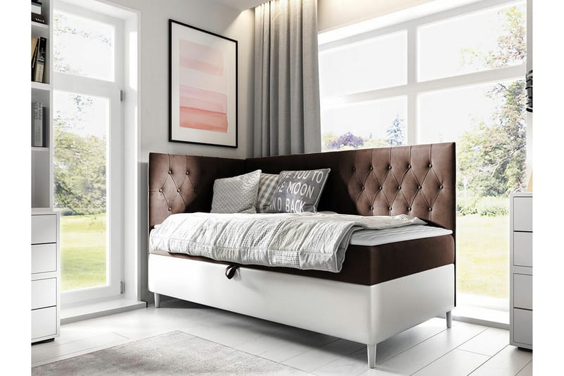 Boisdale Sängram 90x200 cm - Möbler - Säng - Sängram & sängstomme