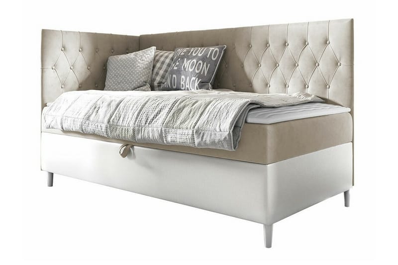 Boisdale Sängram 90x200 cm - Möbler - Säng - Sängram & sängstomme