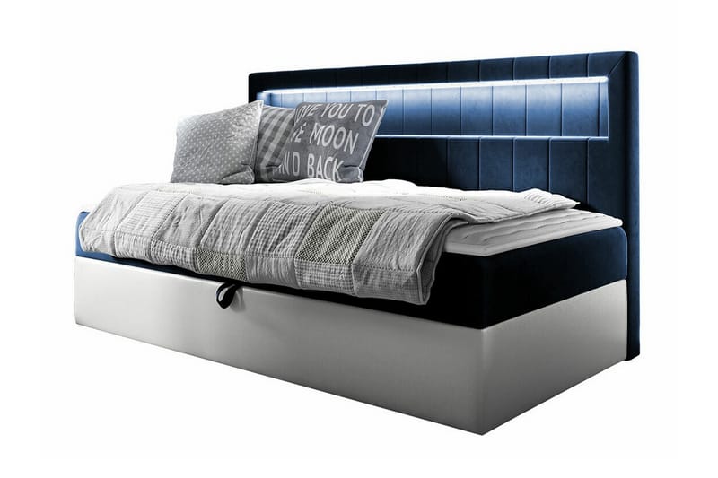 Boisdale Sängram 90x200 cm - Möbler - Säng - Sängram & sängstomme