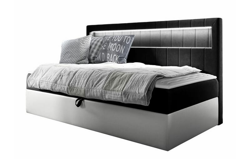 Boisdale Sängram 90x200 cm - Möbler - Säng - Sängram & sängstomme