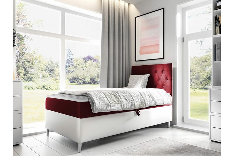 Boisdale Sängram 90x200 cm - Möbler - Säng - Sängram & sängstomme