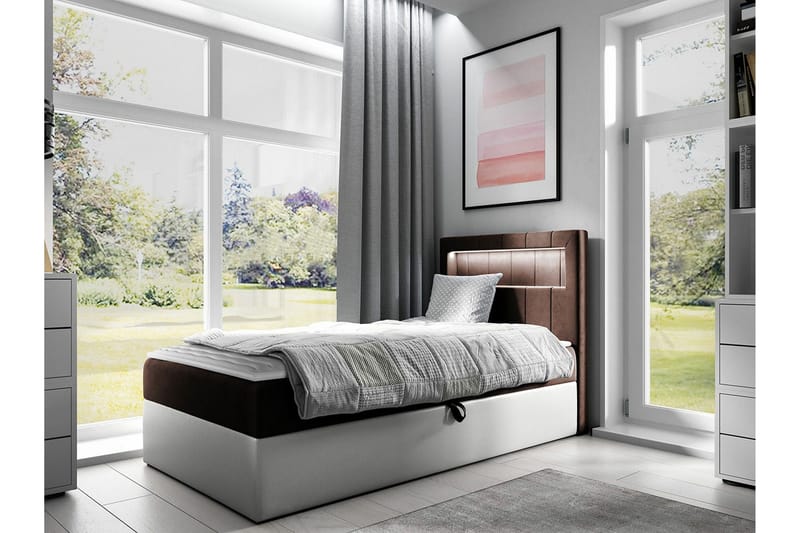 Boisdale Sängram 90x200 cm - Möbler - Säng - Sängram & sängstomme