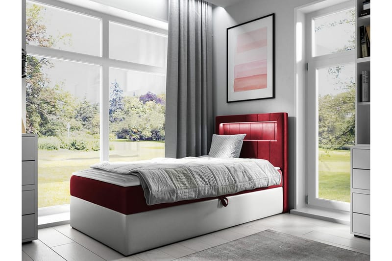 Boisdale Sängram 90x200 cm - Möbler - Säng - Sängram & sängstomme