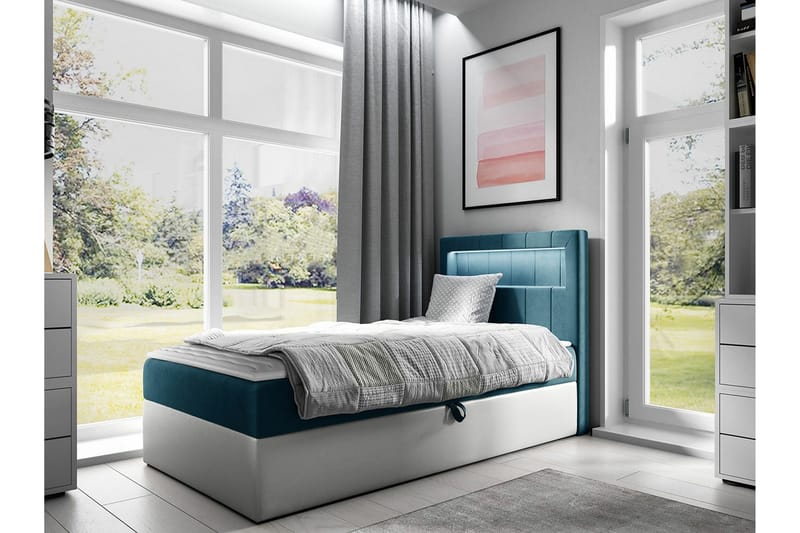 Boisdale Sängram 90x200 cm - Möbler - Säng - Sängram & sängstomme