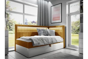 Boisdale Sängram 90x200 cm - Möbler - Säng - Sängram & sängstomme