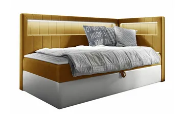 Boisdale Sängram 90x200 cm - Möbler - Säng - Sängram & sängstomme