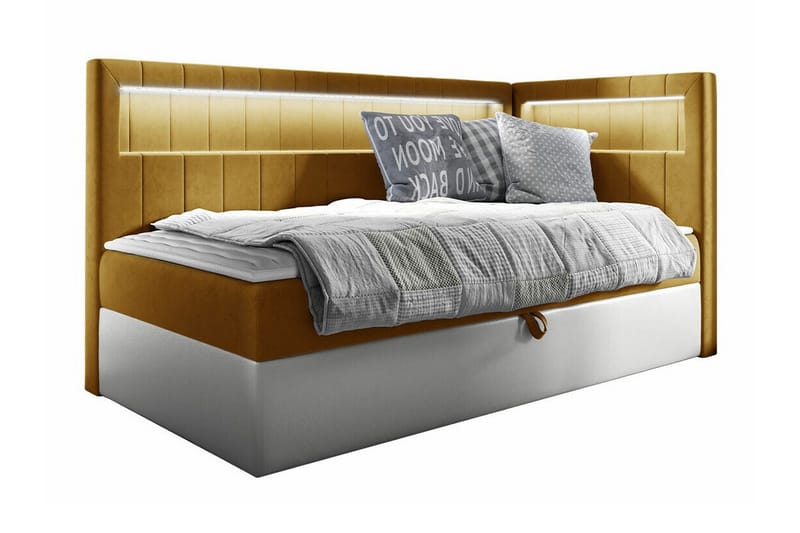 Boisdale Sängram 90x200 cm, undefined