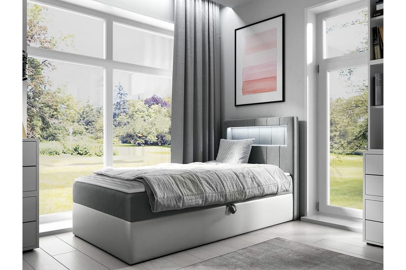 Boisdale Sängram 90x200 cm - Möbler - Säng - Sängram & sängstomme