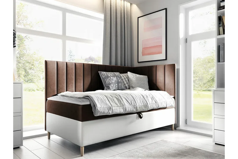 Boisdale Sängram 90x200 cm - Möbler - Säng - Sängram & sängstomme