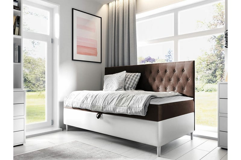 Boisdale Sängram 90x200 cm - Möbler - Säng - Sängram & sängstomme