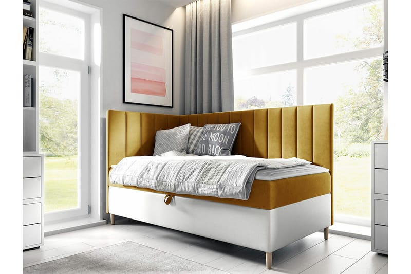 Boisdale Sängram 90x200 cm - Möbler - Säng - Sängram & sängstomme