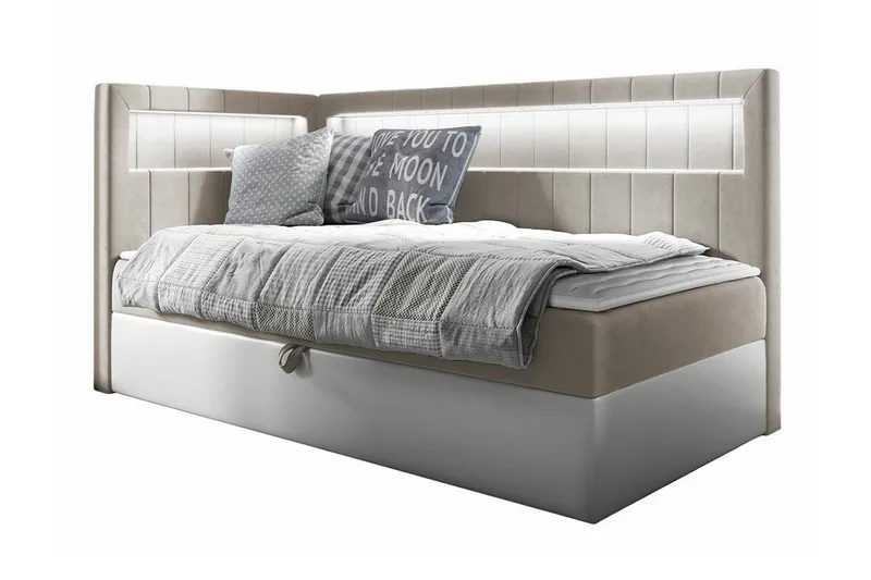 Boisdale Sängram 90x200 cm, undefined