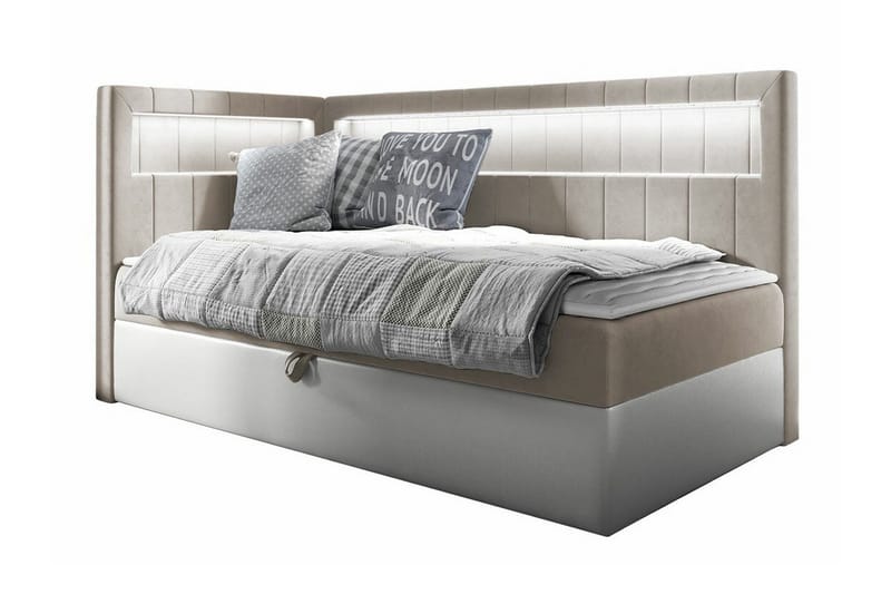 Boisdale Sängram 90x200 cm, undefined