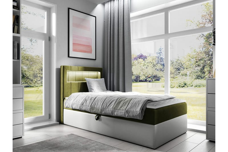 Boisdale Sängram 90x200 cm - Möbler - Säng - Sängram & sängstomme