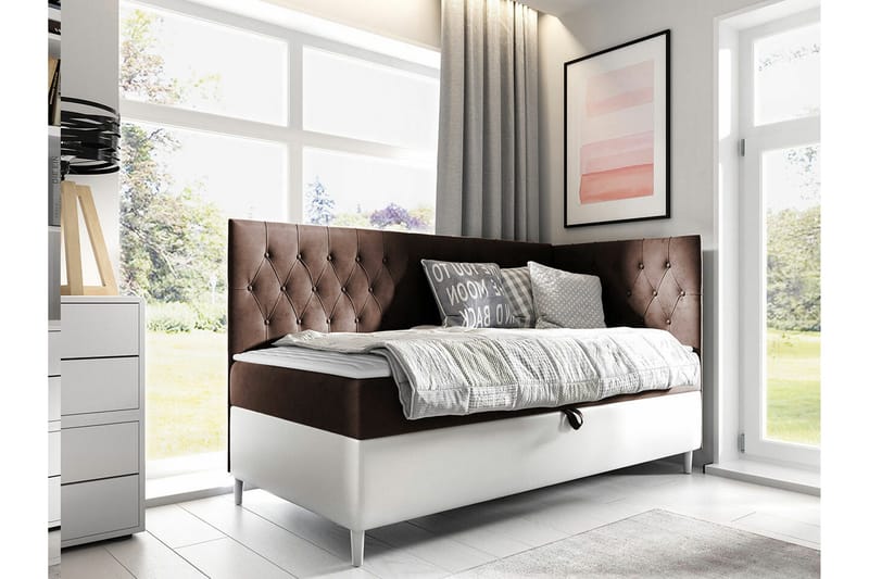 Boisdale Sängram 90x200 cm - Möbler - Säng - Sängram & sängstomme