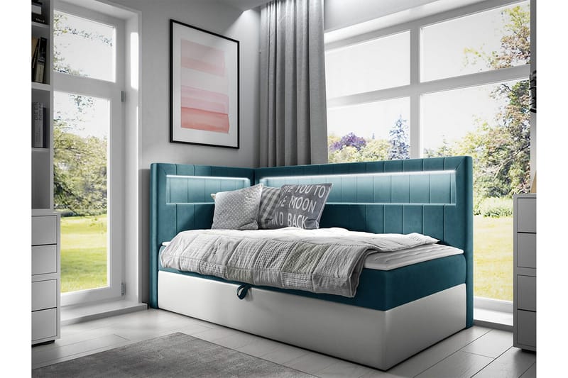 Boisdale Sängram 90x200 cm - Möbler - Säng - Sängram & sängstomme