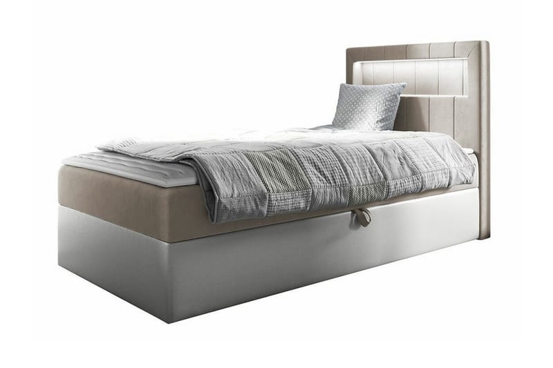 Boisdale Sängram 90x200 cm, undefined