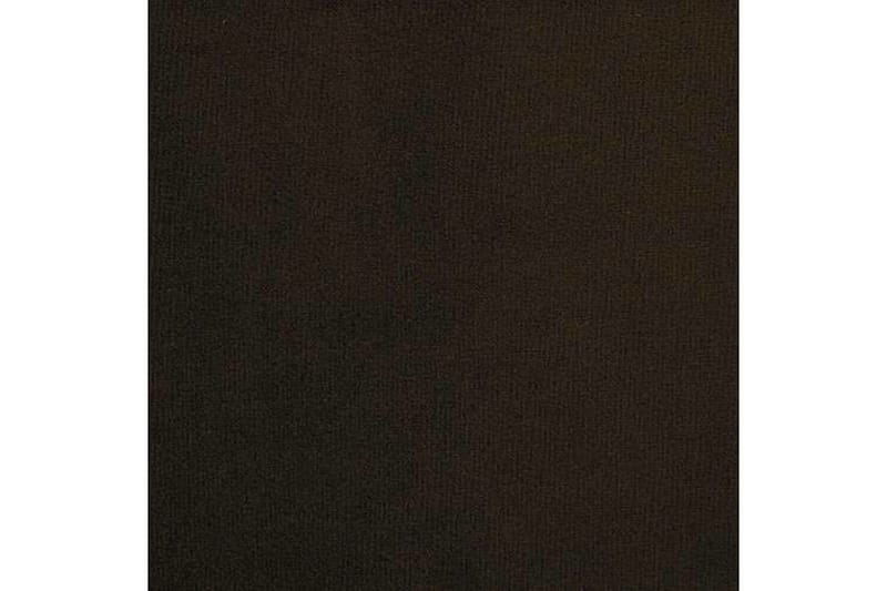 Boisdale Sängram med Förvaring 140x200 cm i Sammet med Fasthetsgrad Medium - Brun - Möbler - Säng - Sängram & sängstomme