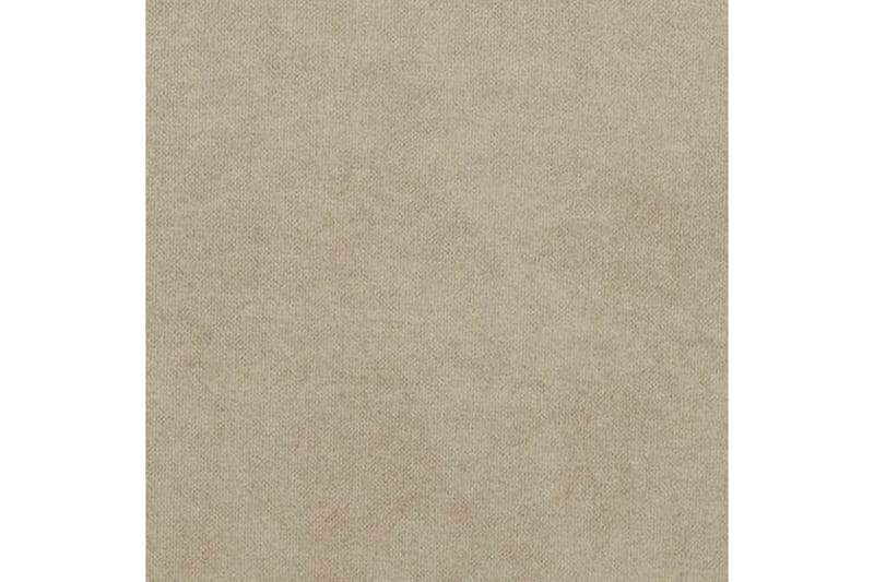 Boisdale Sängram med Förvaring 140x200 cm i Tyg med Fasthetsgrad Medium - Beige - Möbler - Säng - Sängram & sängstomme