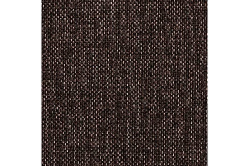 Boisdale Sängram med Förvaring 140x200 cm i Tyg med Fasthetsgrad Medium - Brun - Möbler - Säng - Sängram & sängstomme