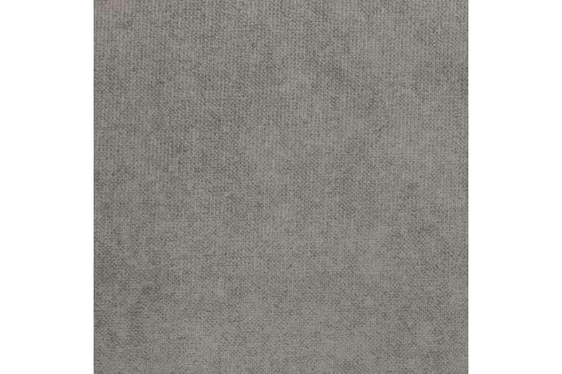 Boisdale Sängram med Förvaring 140x200 cm i Tyg med Fasthetsgrad Medium - Grå - Möbler - Säng - Sängram & sängstomme