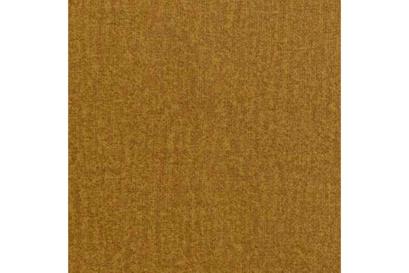 Boisdale Sängram med Förvaring 140x200 cm i Tyg med Fasthetsgrad Medium - Gul - Möbler - Säng - Sängram & sängstomme