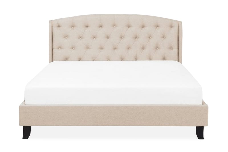 Bordeau| Dubbelsäng 160|200 cm, Beige