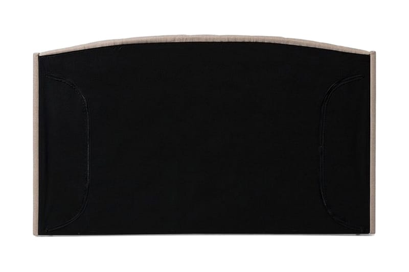 Bordeau| Dubbelsäng 160|200 cm - Beige - Möbler - Säng - Sängram & sängstomme