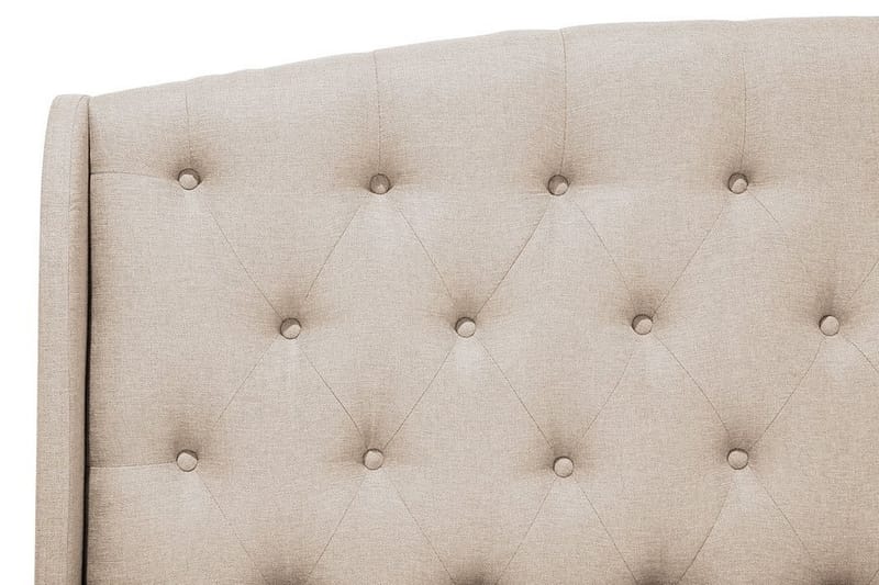 Bordeaux Sängram 140x200 cm - Beige - Möbler - Säng - Sängram & sängstomme