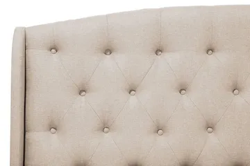 Bordeaux Sängram 140x200 cm - Beige - Möbler - Säng - Sängram & sängstomme
