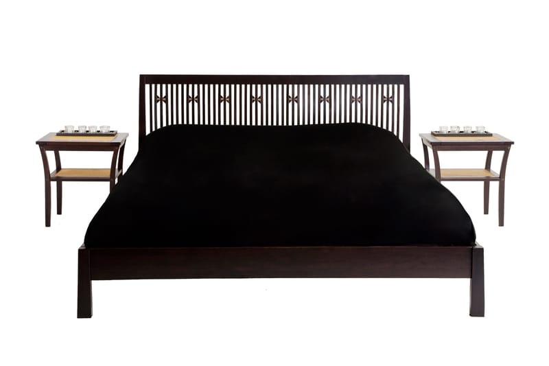 Catania Sängram 180 cm  Wenge - Wenge - Möbler - Säng - Sängram & sängstomme