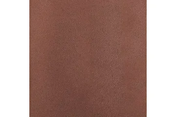 Cleaton Sängram 140x200 cm i Tyg med Förvaring och Sänggavel - Terrakotta - Möbler - Säng - Sängram & sängstomme