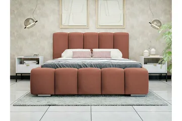 Cleaton Sängram 160x200 cm - Möbler - Säng - Sängram & sängstomme