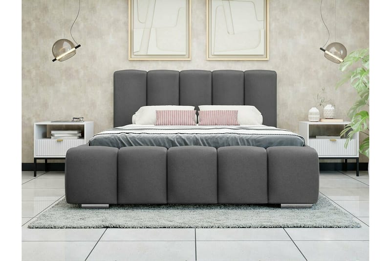 Cleaton Sängram 160x200 cm - Möbler - Säng - Sängram & sängstomme
