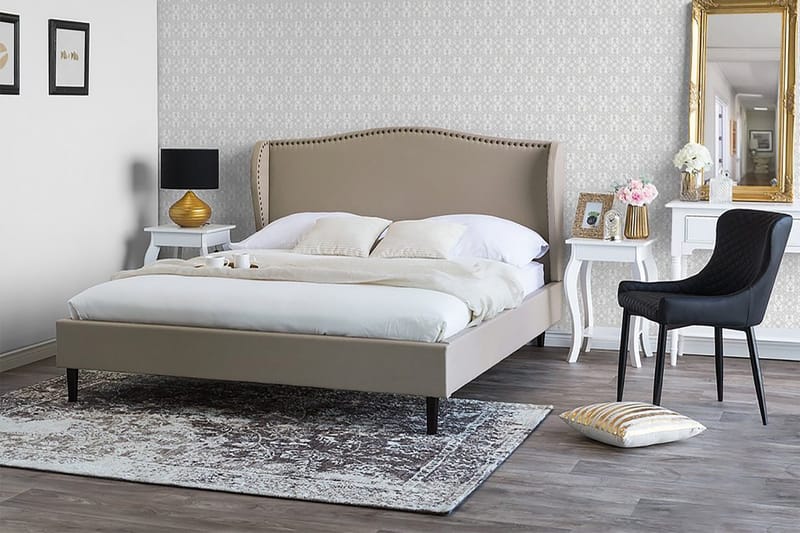 Colmar Sängram 180x200 cm - Beige - Möbler - Säng - Sängram & sängstomme