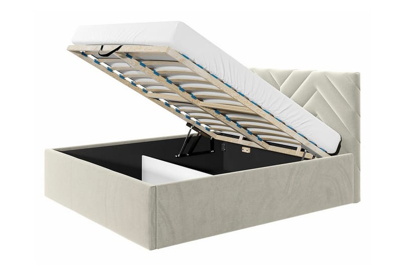 Derry Sängram 140x200 cm - Möbler - Säng - Sängram & sängstomme