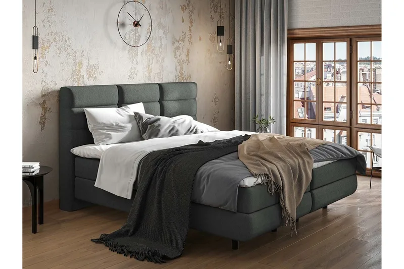 Derry Sängram 140x200 cm - Möbler - Säng - Sängram & sängstomme