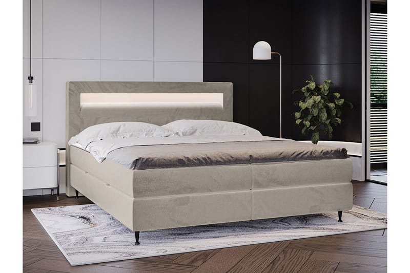 Derry Sängram 140x200 cm - Möbler - Säng - Sängram & sängstomme