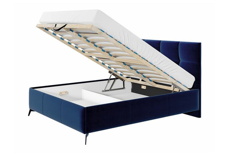 Derry Sängram 140x200 cm - Möbler - Säng - Sängram & sängstomme