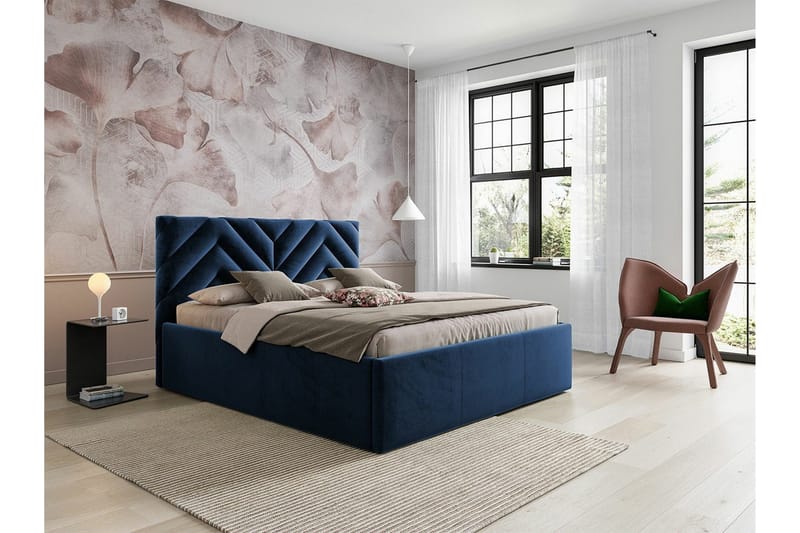 Derry Sängram 140x200 cm - Möbler - Säng - Sängram & sängstomme