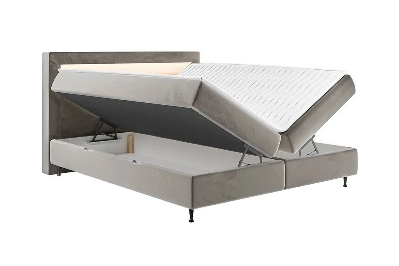 Derry Sängram 140x200 cm - Möbler - Säng - Sängram & sängstomme