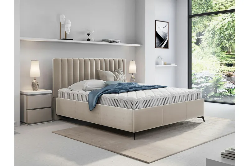 Derry Sängram 140x200 cm - Möbler - Säng - Sängram & sängstomme