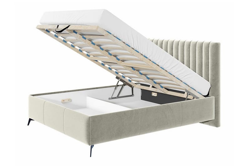 Derry Sängram 160x200 cm - Möbler - Säng - Sängram & sängstomme