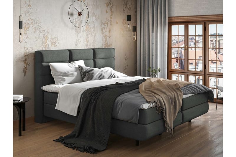 Derry Sängram 160x200 cm - Möbler - Säng - Sängram & sängstomme