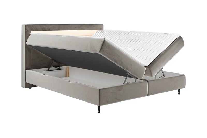 Derry Sängram 160x200 cm - Möbler - Säng - Sängram & sängstomme