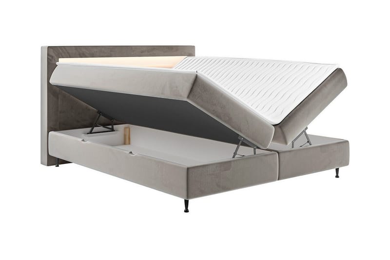 Derry Sängram 160x200 cm - Möbler - Säng - Sängram & sängstomme