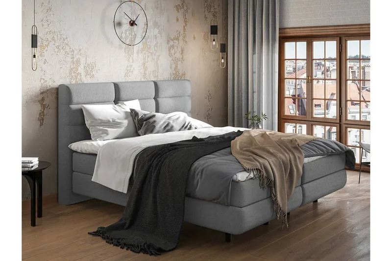 Derry Sängram 160x200 cm - Möbler - Säng - Sängram & sängstomme