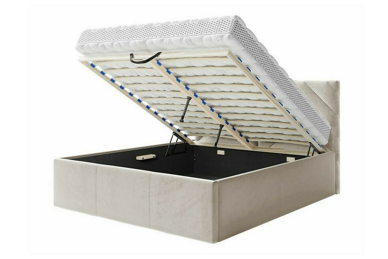 Derry Sängram 160x200 cm - Möbler - Säng - Sängram & sängstomme