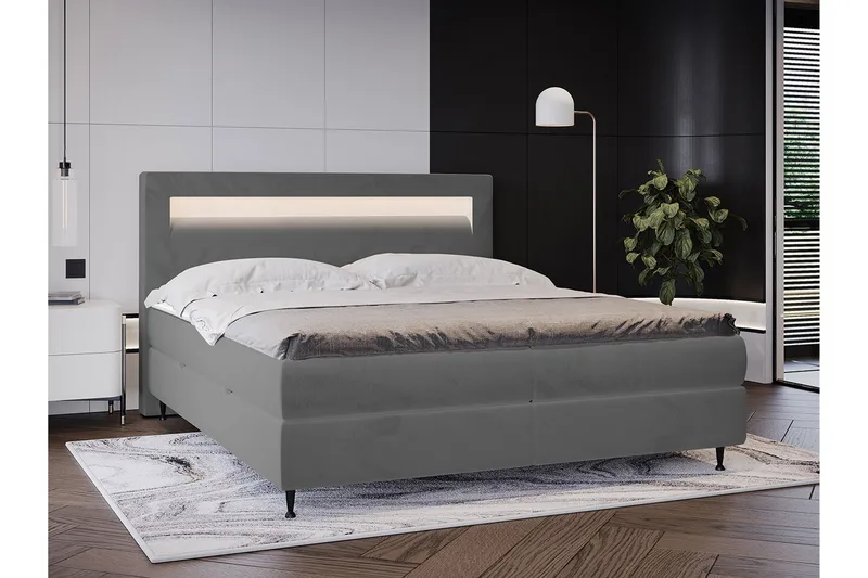 Derry Sängram 160x200 cm - Möbler - Säng - Sängram & sängstomme